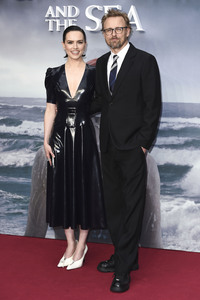 Filmpremiere 'Young Woman and the Sea' in London