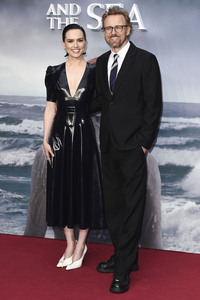 Filmpremiere 'Young Woman and the Sea' in London