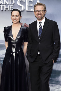 Filmpremiere 'Young Woman and the Sea' in London