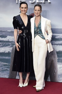 Filmpremiere 'Young Woman and the Sea' in London