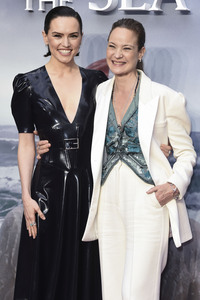 Filmpremiere 'Young Woman and the Sea' in London