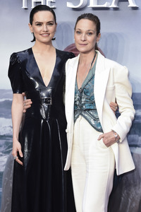 Filmpremiere 'Young Woman and the Sea' in London