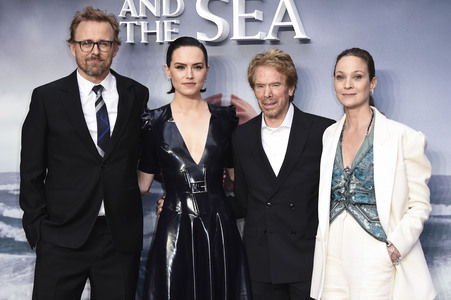 Filmpremiere 'Young Woman and the Sea' in London