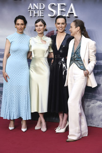 Filmpremiere 'Young Woman and the Sea' in London