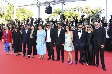 Closing Ceremony, Cannes Film Festival 2024
