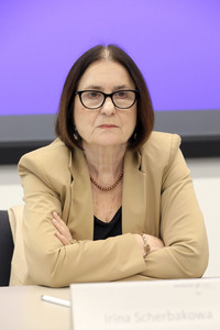 Pressekonferenz '(K)ein Friede! Warum wir für Demokratie kämpfen müssen' in Erfurt