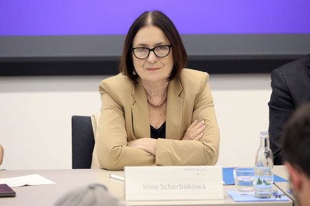 Pressekonferenz '(K)ein Friede! Warum wir für Demokratie kämpfen müssen' in Erfurt