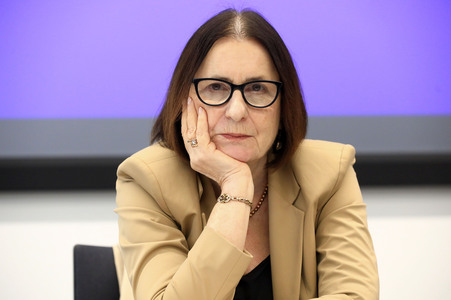 Pressekonferenz '(K)ein Friede! Warum wir für Demokratie kämpfen müssen' in Erfurt