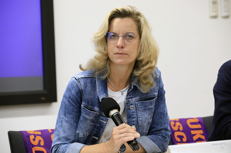 Pressekonferenz '(K)ein Friede! Warum wir für Demokratie kämpfen müssen' in Erfurt