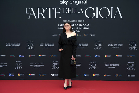 Serienpremiere 'L'arte della gioia' in Rom