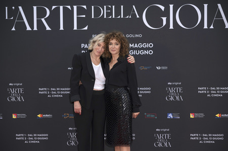 Serienpremiere 'L'arte della gioia' in Rom