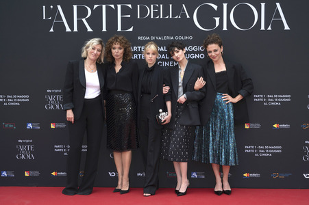 Serienpremiere 'L'arte della gioia' in Rom