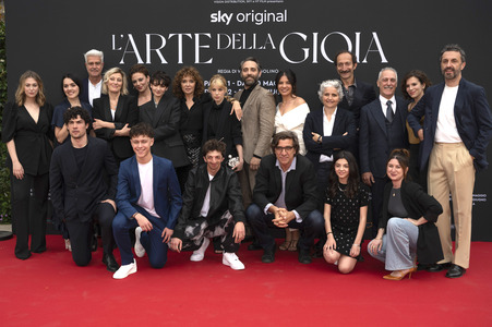Serienpremiere 'L'arte della gioia' in Rom