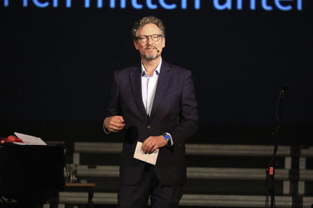 Vortrag von Eckart von Hirschhausen beim Katholikentag in Erfurt