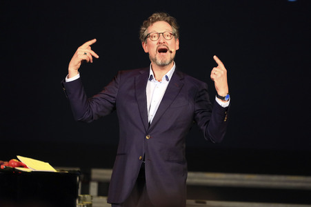 Vortrag von Eckart von Hirschhausen beim Katholikentag in Erfurt