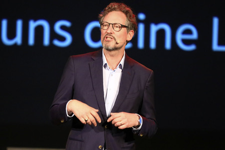 Vortrag von Eckart von Hirschhausen beim Katholikentag in Erfurt