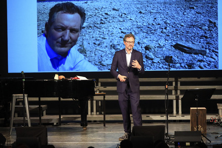 Vortrag von Eckart von Hirschhausen beim Katholikentag in Erfurt