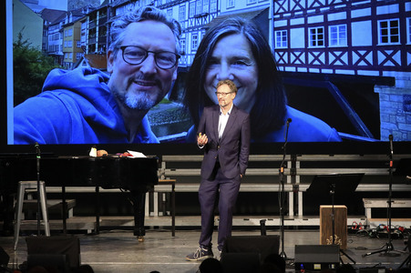 Vortrag von Eckart von Hirschhausen beim Katholikentag in Erfurt