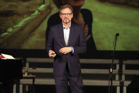 Vortrag von Eckart von Hirschhausen beim Katholikentag in Erfurt