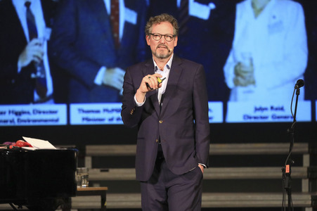 Vortrag von Eckart von Hirschhausen beim Katholikentag in Erfurt