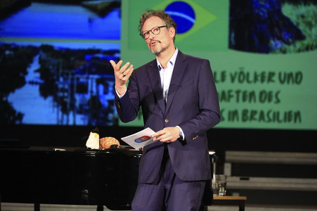 Vortrag von Eckart von Hirschhausen beim Katholikentag in Erfurt