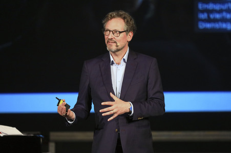 Vortrag von Eckart von Hirschhausen beim Katholikentag in Erfurt