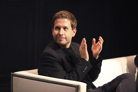 Talk mit Kevin Kühnert beim Katholikentag in Erfurt