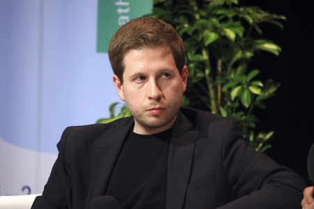 Talk mit Kevin Kühnert beim Katholikentag in Erfurt