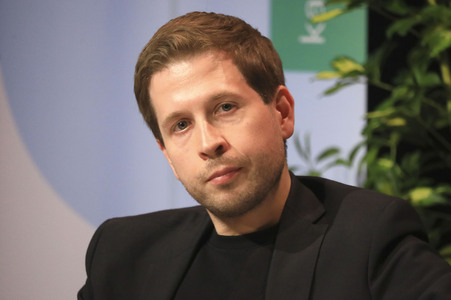 Talk mit Kevin Kühnert beim Katholikentag in Erfurt