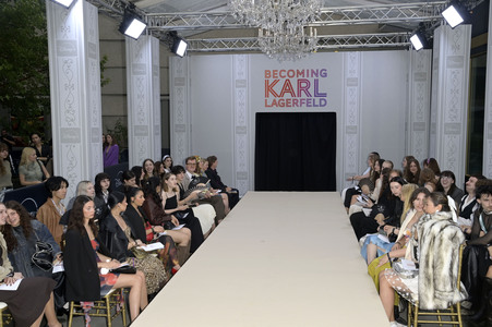 Serienpremiere 'Becoming Karl Lagerfeld' in Berlin