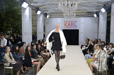 Serienpremiere 'Becoming Karl Lagerfeld' in Berlin