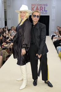 Serienpremiere 'Becoming Karl Lagerfeld' in Berlin