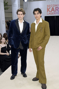 Serienpremiere 'Becoming Karl Lagerfeld' in Berlin