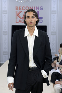 Serienpremiere 'Becoming Karl Lagerfeld' in Berlin