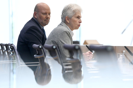 Bundespressekonferenz zum Stand der Sicherheits- und Verteidigungspolitik in Berlin