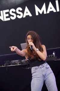 Konzert von Vanessa Mai in Beelitz