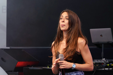 Konzert von Vanessa Mai in Beelitz