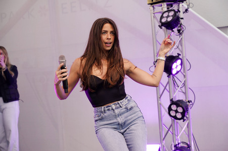 Konzert von Vanessa Mai in Beelitz