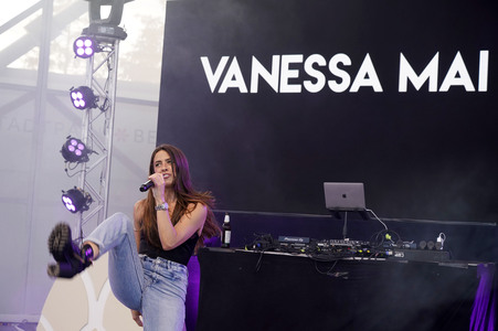 Konzert von Vanessa Mai in Beelitz