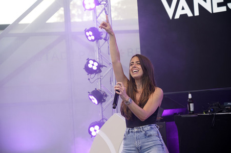 Konzert von Vanessa Mai in Beelitz