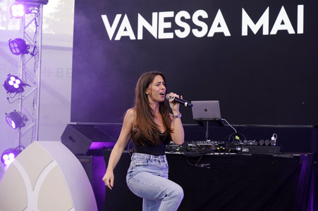 Konzert von Vanessa Mai in Beelitz