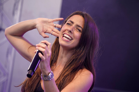 Konzert von Vanessa Mai in Beelitz