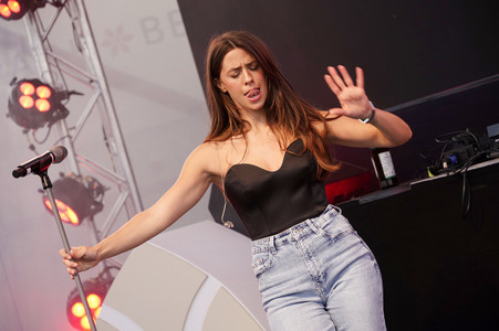 Konzert von Vanessa Mai in Beelitz