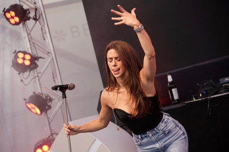 Konzert von Vanessa Mai in Beelitz