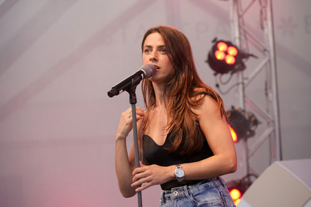 Konzert von Vanessa Mai in Beelitz