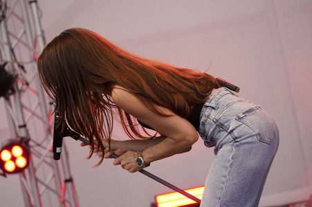 Konzert von Vanessa Mai in Beelitz