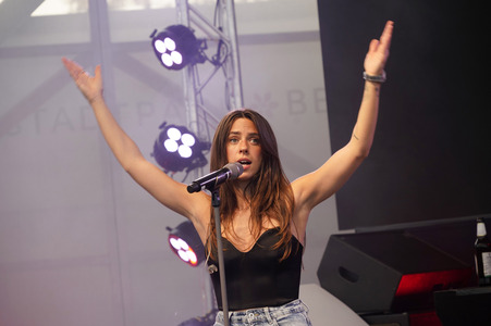 Konzert von Vanessa Mai in Beelitz