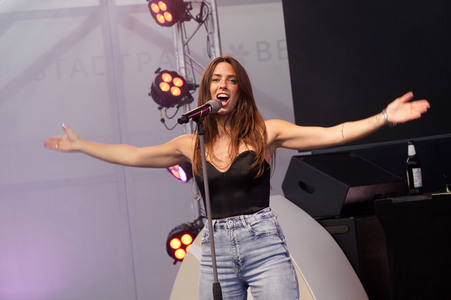 Konzert von Vanessa Mai in Beelitz