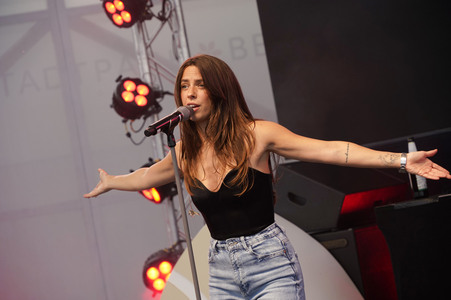 Konzert von Vanessa Mai in Beelitz