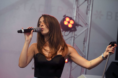 Konzert von Vanessa Mai in Beelitz